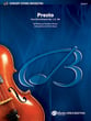 Presto Orchestra sheet music cover